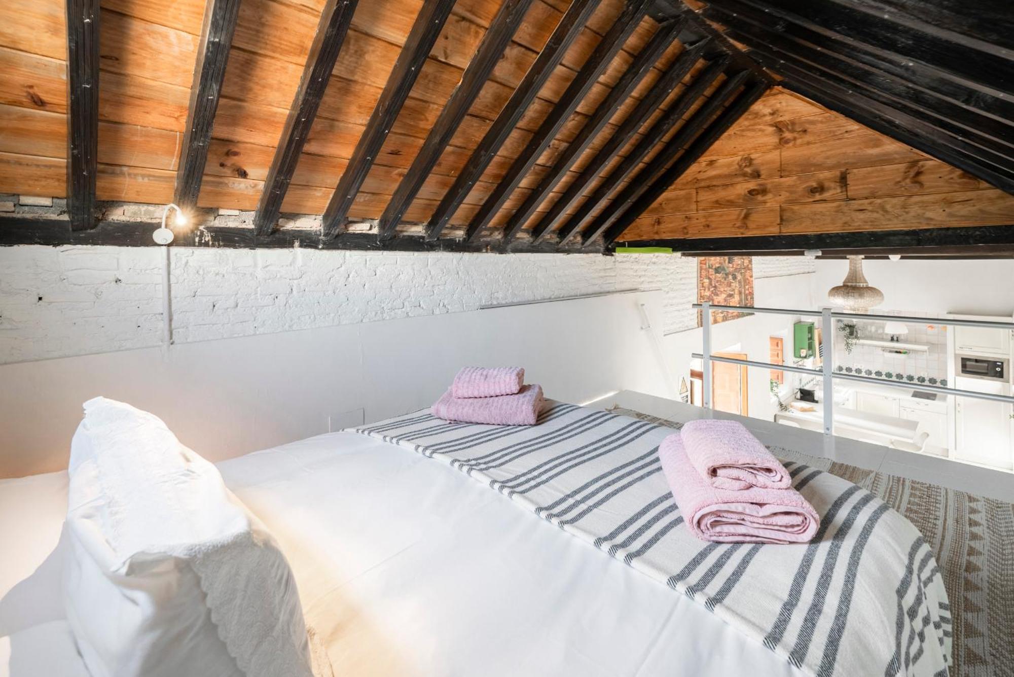 Apartamento El Rincon Nazari - Vistas A La Alhambra Y Terraza Granada Exterior foto