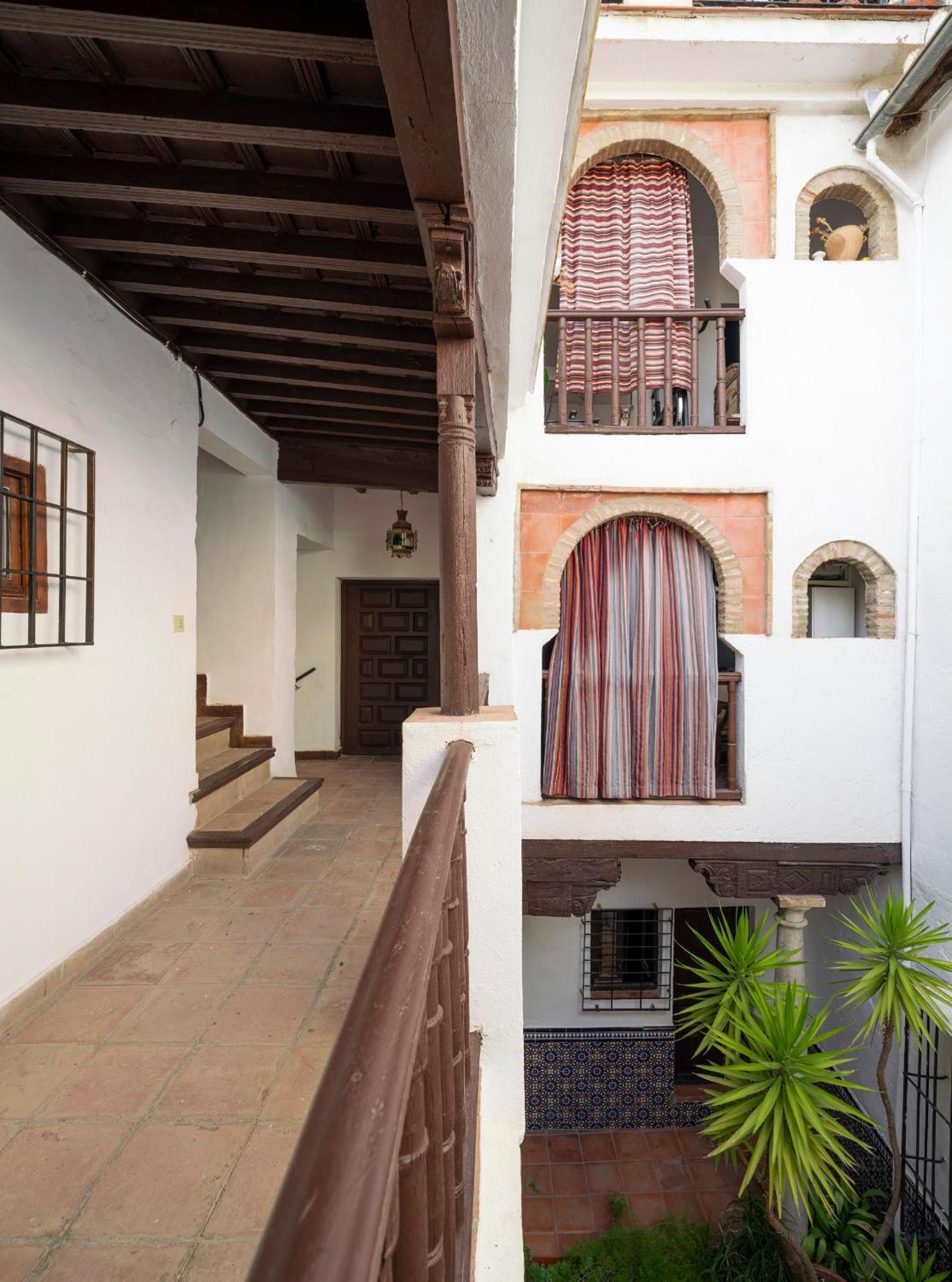 Apartamento El Rincon Nazari - Vistas A La Alhambra Y Terraza Granada Exterior foto